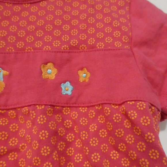 GENEVIEVE LAPIERRE COLLECTION | size 3 | Charming Pink Floral Appliqué Top - Picture 7 of 14